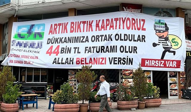 "Hırsız Var" Pankartı Asan Esnaf Kim? Ünlenen Kebapçı İfadeye Çağırıldı! Neler Söyledi?