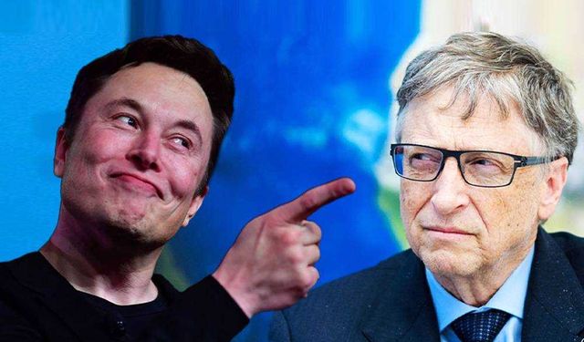 Elon Musk'ın Karizmasına Son Darbe Bill Gates'ten Geldi! Elon Musk'a "Trollük" Yakıştırması Sonrası Sağlı Sollu Darbeler