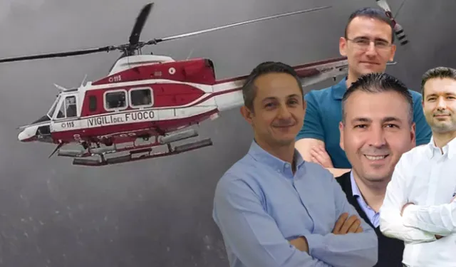 İtalya'daki Helikopter Kazasındaki "Şüphe" Savcılıkta! Eczacıbaşı Çalışanları Yaşamını Yitirmişti...