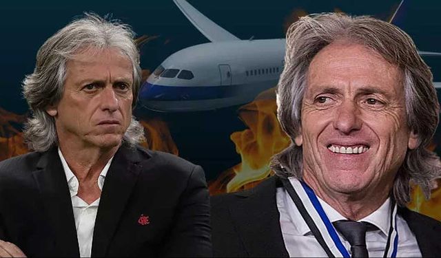 Jorge Jesus uçak takibi canlı! Jorge Jesus uçağı nerede Sabiha Gökçen uçak takibi!