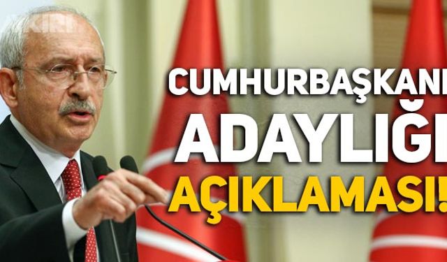 Kılıçdaroğlu'nun Adaylığı Ortalığı Karıştırdı! "Adaylığını 3 Temmuzda Açıklayacak" Haberi "Yapma" Dedirtti!