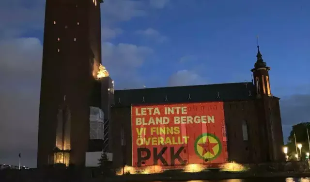 İsveç PKK Propagandası Gündemde! "Sahte" Dendi! PKK İle Hakaretin Tüm Kareleri Burada! Sahte mi?