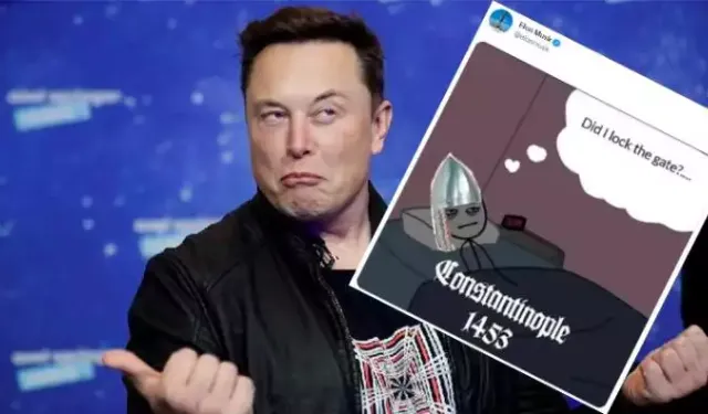 Elon Musk Bu Defa İstanbul'u Kafaya Taktı! “Did I lock the gate? (Kapıyı kilitlemiş miydim?) Yazısı Olay Oldu! Uyarı mı?