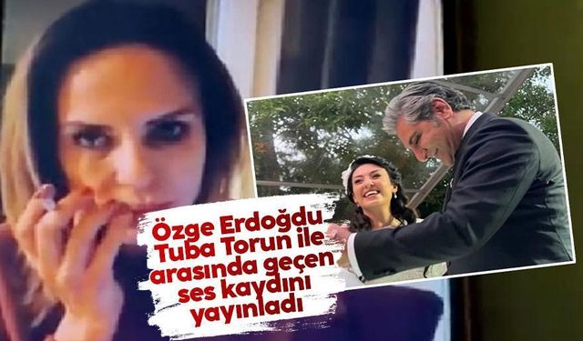 Bu Defa Fena! Yeni Ses Kaydı Tuba Torun'u Hedef Aldı! Aykut Ve Özge Erdoğdu Hem CHP'yi Hem Torun'u Yaktı! Açıklaması?