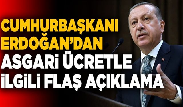 Asgari Ücret Zammı Heyecan Yarattı! Cumhurbaşkanı Erdoğan Müjdeyi Refah diyerek verdi!