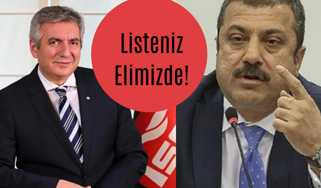 Tansiyon Yükseldi! Sanayiciler Ve Merkez Bankası Gerildi! Başkan Şahap Kavcıoğlu'ndan Tehdit! "Hepinizin Listesi Elimizd