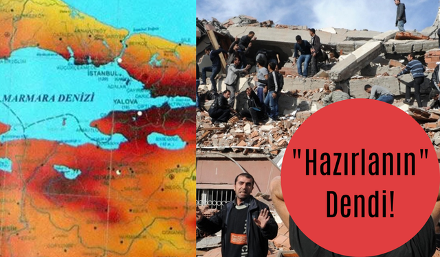 Marmara'daki Sessizlik Korkuttu! 6,9'dan Büyük Deprem Uyarısı Yapıldı!