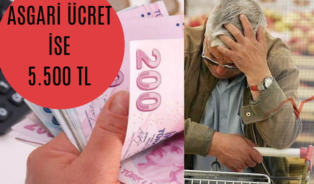 Açlık Sınırı 6 Bin 840 Lira Oldu! Yoksulluk Sınırını Sormayın Zaten! Türk-İş Yaşanan Vahameti Duyurdu!