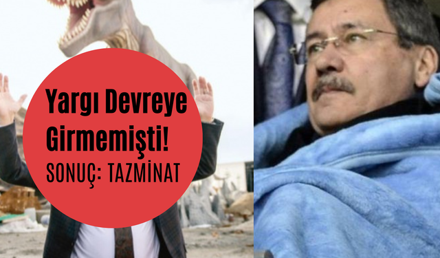 Ve Mansur Yavaş Düğmeye Bastı! Adalet Bakanlığı'na Dinozor Davası Rekor Tazminat İle Açılıyor! 801 Milyon Dolar!