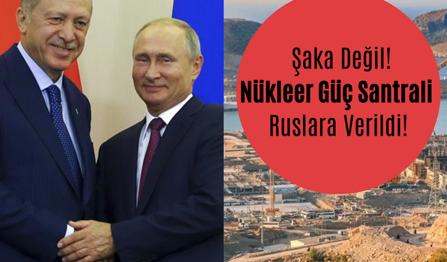 Akkuyu Nükleer Güç Santrali'nde Neler Oluyor? Nasıl Rusların Oldu? Perde Arkası Nedir? Türk Denilen Şirket de Rus Çıktı!