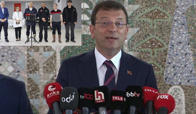 Ekrem İmamoğlu "Yağmur" Açıklaması İle Gündemi Adeta Salladı! "Poz Vermek İçin Çizme Giymem" Ve Dahası....