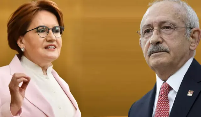 Kılıçdaroğlu'nun Cumhurbaşkanlığı Israrı 6'Masayı Dağıttı! Akşener Kılıçdaroğlu Savaşı Başladı!