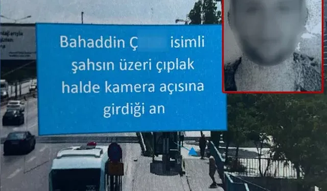 Üst Geçitte Soyunup Kadına Saldırmıştı! "Amacım tecavüz etmekti" Dedi! Maltepe'deki Skandal Yine Gündem Oldu!