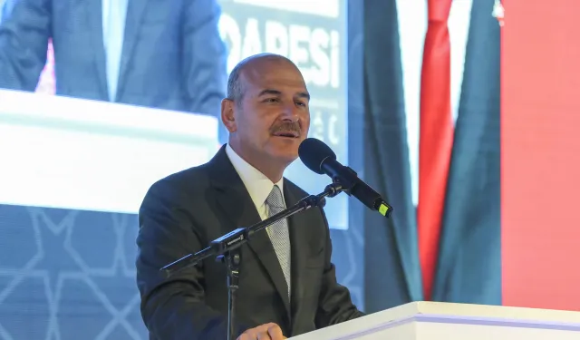 Soylu'dan İlginç Çıkış: "Cumhuriyetin ikinci asrında ... medeniyet değerlerimizde ne varsa onu yaşayacağız"