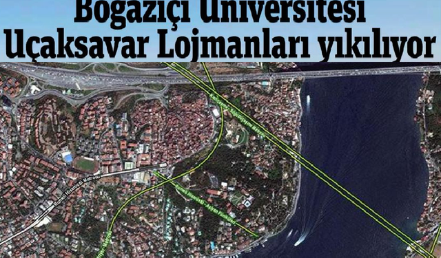 Boğaziçi Üniversitesi Yine Karıştı! Daha 2 Sene Önce 6 Milyon Harcandı Şimdi Yıkılıyor! Amaç? Arsa Dikkat Çekti...