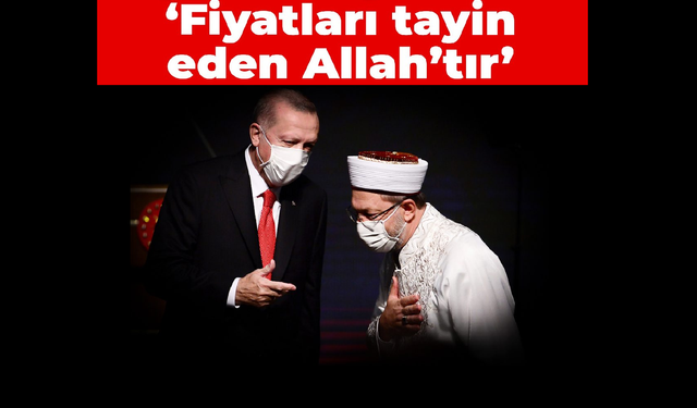 Diyanet "Fiyatları tayin eden Allah’tır" Dedi Duyan Şaştı Kaldı! "Diyanet Ne İçin Kuruldu?", "Diyanetin Görevi Ne?"