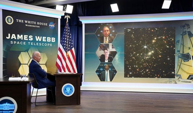 NASA'nın Son Fotoğrafları Olay Oldu! James Webb Uzay Teleskobu Fotoğrafları Dünya'da Manşet Olmaya Devam Ediyor!