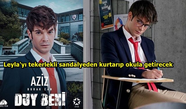 Duy Beni Aziz kimdir? Asosyal Aziz Leyla'nın elinden tuttuğu gibi okula getirdi, Kanat'tan intikamını aldı