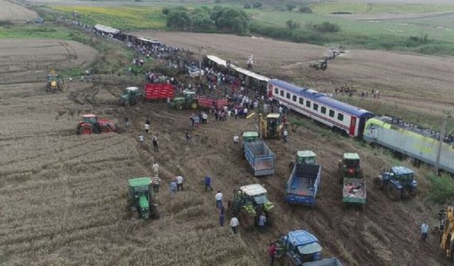 Çorlu Tren Katliamı İle İlgili Dikkat Çeken Bir Detay Ortaya Çıktı! Nedeni İçin Yapılan İddia İse Büyük!