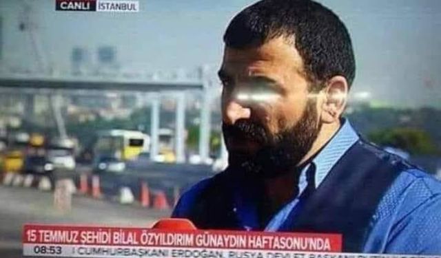 TRT Haber "15 Temmuz Şehidi Yayında" Dedi Fatih Altaylı İftihar Etti! Bilal Özyıldırım Kim? Sosyal Medya Coştu!