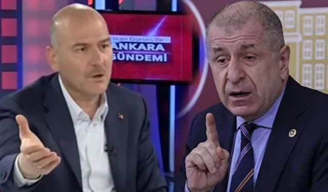 İkinci Raund Başladı! Süleyman Soylu Ve Ümit Özdağ'dan "İç Savaş" Savaşı! Suç Duyurusu Yapıldı!