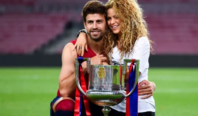 Pique'ye Taraftarlardan Shakira Tepkisi!