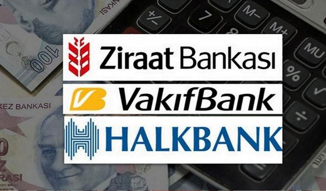 Ziraat Bankası Vakıfbank Halkbank 50.000 TL İçin Bugün Resmi Duyuru Yaptı!