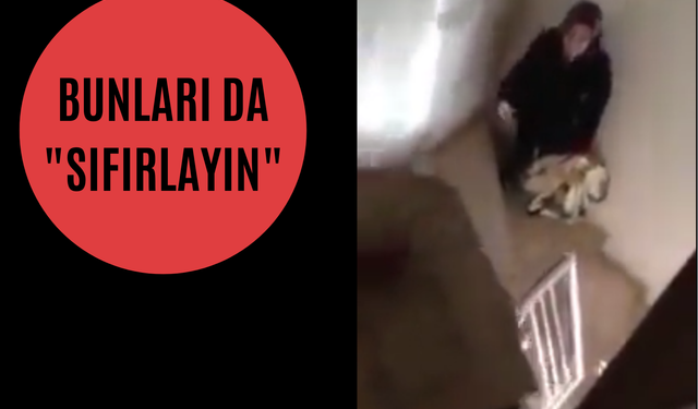 Bu Video Türkiye'yi Sallıyor! Oy İçin Kapıya Gelen AKP'lilere "Bunları da Sıfırlayın" Dedi! "Hırsızlar" Denilen Video...