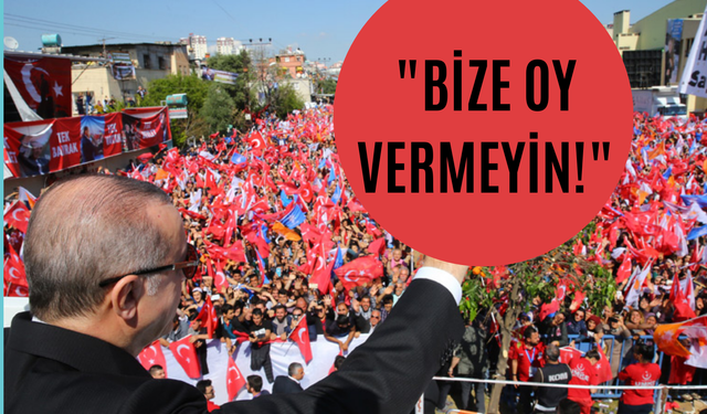 Sosyal Medya Bunu Konuşuyor! Erdoğan'dan "Bize Oy Verme" Açıklaması Gündem Oldu!