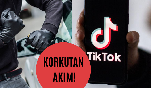 Hırsızlık Moda Oldu! TikTok'ta Hırsızlık Dersleri Başladı Ve Araba Hırsızlığı Yeni Akım Oldu!