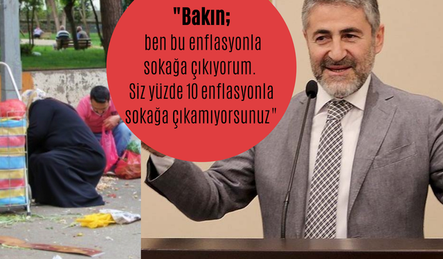 "Ben Bu Enflasyon İle Sokağa Çıkıyorum" Diyen Bakan Nebati Sorunu Büyüyor! Açıklama Yapmak Zorunda Kaldı!