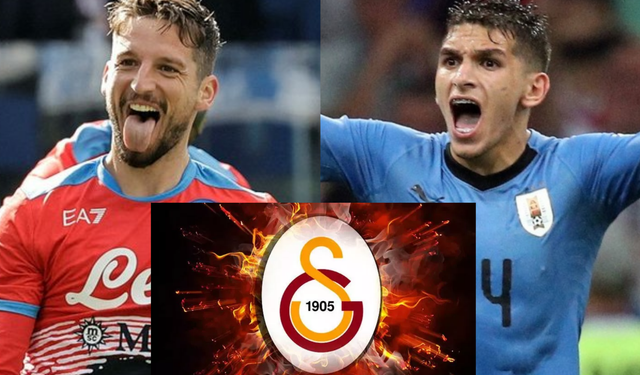 Gün Galatasaray'ın Oldu! Lucas Torreira Ardından Dries Mertens de Cimbomlu Oldu! Kariyerleri Ne? Dries Mertens Kimdir?