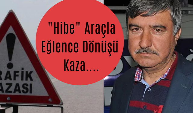 AKP'li Başkan Kamil Ceylan Kimdir? Makam Aracını Kim Neden Hibe Etti! Yeğeni Araba İle Hakime Çarptı Ve Kaçtı!