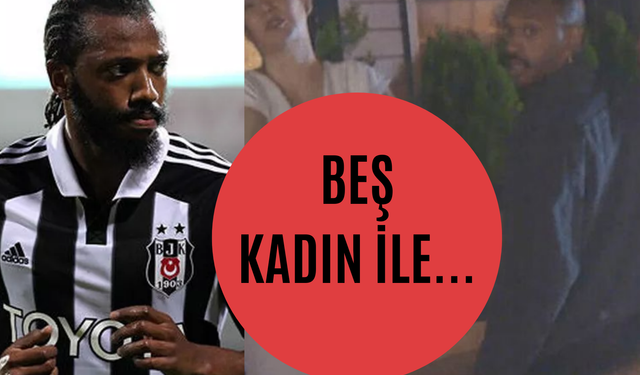 Beşiktaş'ın Eski Gözdesi Manuel Fernandez Oligark'ı Bir Birine Kattı! İsanbul Eğlencesi Olaylı Bitti!