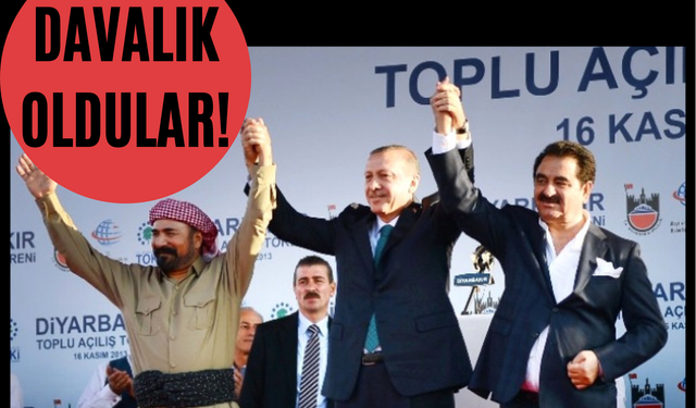 Yılın Davası! Sonunda İbrahim Tatlıses ve Şivan Perwer Mahkemelik Oldu! Dava Açan Açana!