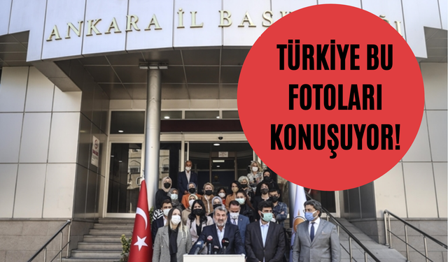 Erdoğan'ı Kızdıracak Kareler Geldi! Gündem AKP Fotoğrafları Oldu!