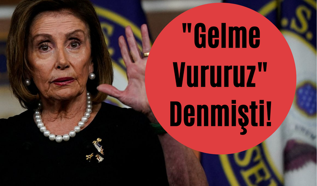 Pelosi Çin İle Savaşta Kararlı! ABD Ve Çin Savaşını Başlatacak Adımı Attı! Tayvan’a Gidiyor! Dünya Nefesini Tuttu!