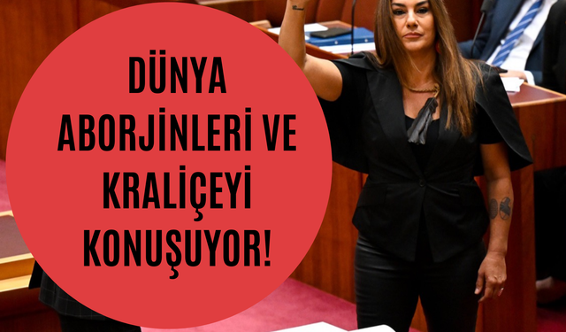 Dünya Avustralya'yı Ve Bu Yemini Konuşuyor! Aborjin Senatör Lidia Thorpe Kimdir! Aborjin Ne Demek? Aborjinler Kimlerdir?