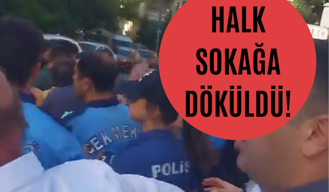 Çekmeköy Karıştı! İş Makineleri Girdi Gözaltılar Başladı! Neler Oluyor?