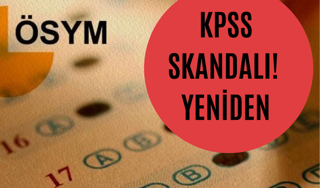 KPSS Skandalı İptal İle Gündemde! KPSS İptal Edildi mi? Yediiklim Yayınları Kimin? "İkinci FETÖ Skandalı" Dendi!