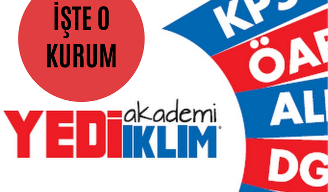 Yediiklim Akademi ve Yediiklim Yayıncılık Kurucusu Münir Çelik Kimdir? KPSS 2022 İptal Açıklaması Yapıldı mı?