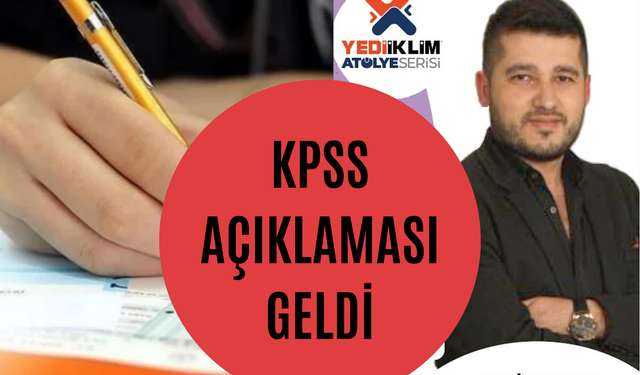 Yasin Yıldız Kimdir? Yediiklim Yayınevi ile Bağlantısı Nedir? Ne Öğretmeni? 2022 KPSS Açıklaması Ne oldu?