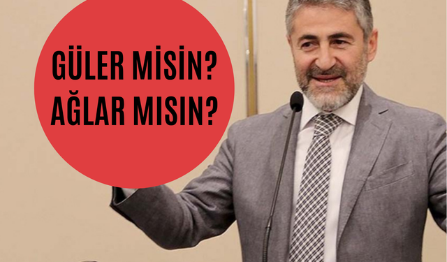 Bakan Nebati Yine Bombayı Patlattı! "Ben Bu Enflasyonla Sokağa Çıkıyorum"