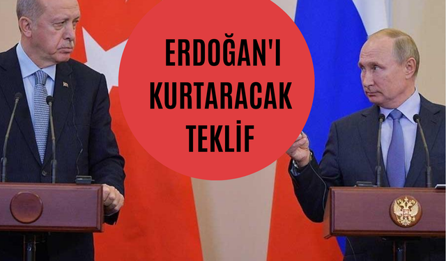 Bomba Teklif Dünya Basınında! " İktidarı Sallanan Erdoğan'ı Putin Kurtaracak" Dendi! Rusya'nın Teklifi Ne Oldu?