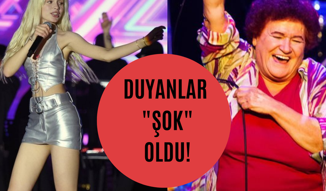 Duyanlar Ayrı Görenler Ayrı Şok Yaşadı! Selda Bağcan Ve Aleyna Tilki Aynı Sahnede Buluştu! Sonrası OLAY!