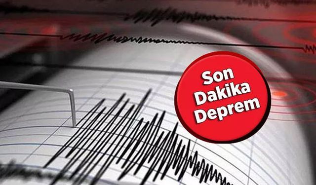 Son Dakika deprem oldu 31 Ağustos 2022 son depremler nerede oldu? İzmir Aydın Bodrum Kuşadası sallandı