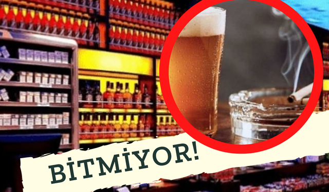 Yetmedi! Yeni Sigara Ve Alkol Zammı Ne Zaman Uygulanacak? 2 TL Ek Sigara Zammı Açıklandı!