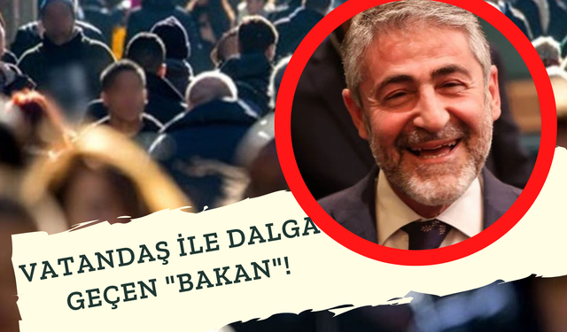 Bakan Nebati Şakası! Bu Defa Dalga Geçen O Oldu! Vatandaş İle Dalga Geçti Skandal Konuşma Basına Sızdı!