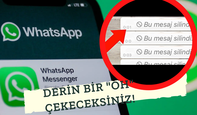 Whatsapp Müjdeyi Verdi! Sonunda Mesaj Silme Ve Silememe Çilesi Bitti!