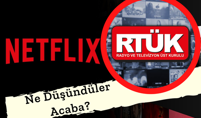 Netflix'e RTÜK Şoku! "18 Yaş Ve Üzeri' Uyarı Var Ama "Yetmedi" Ceza Aldı!